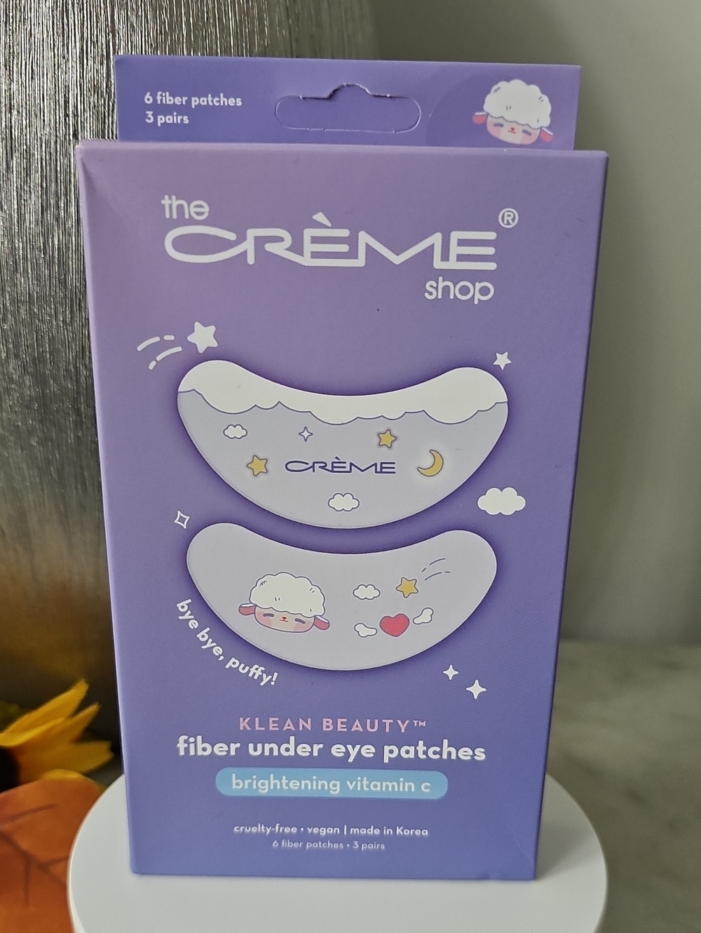 The Crème Shop Brightening Vitamin C Under Eye Patches